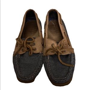 Sperry Authentic Original Fleck Canvas 2-Eye Boat Shoe